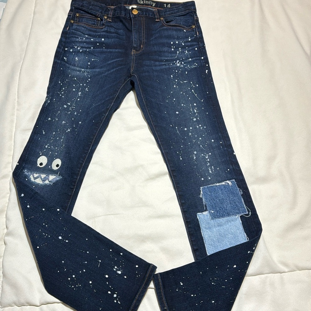 Crewcuts skinny jeans